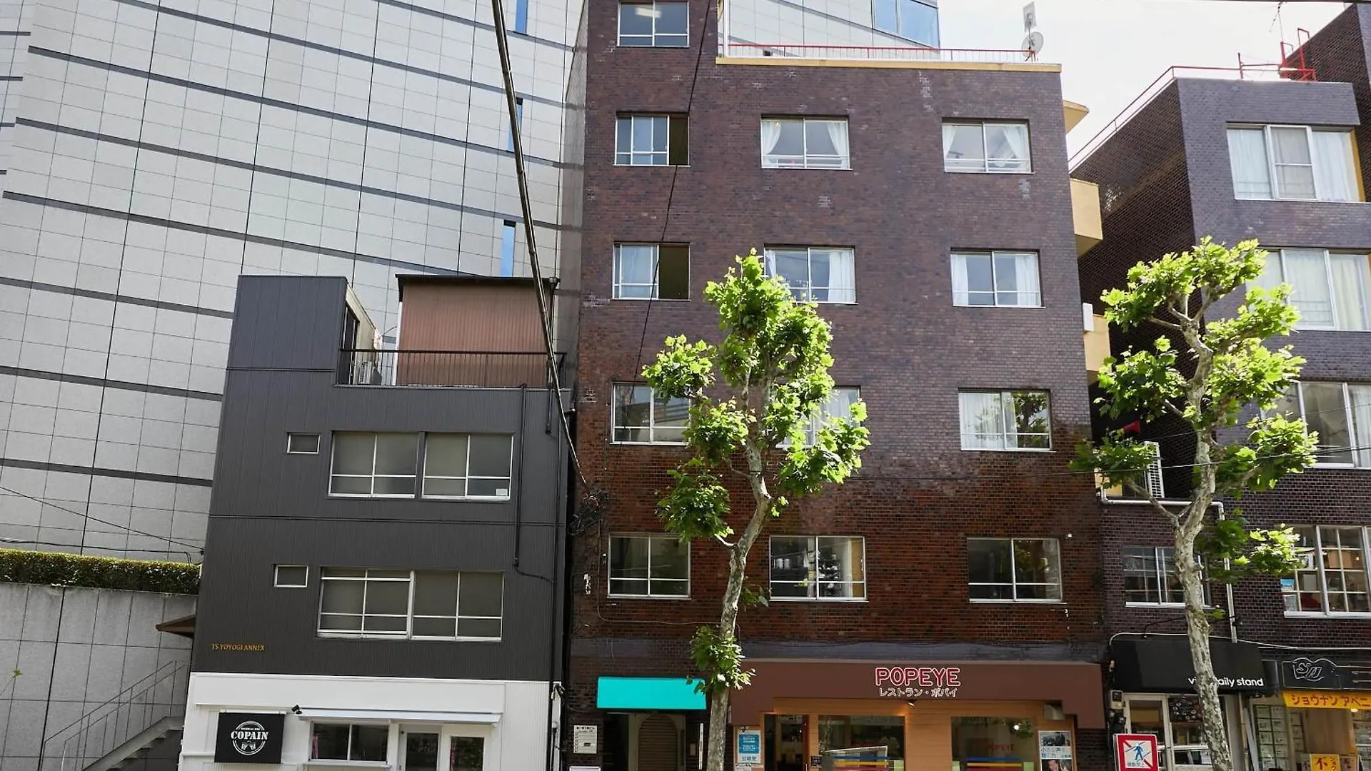 Apartment Shateray Yoyogi 501 Sy51 Tokyo Japan