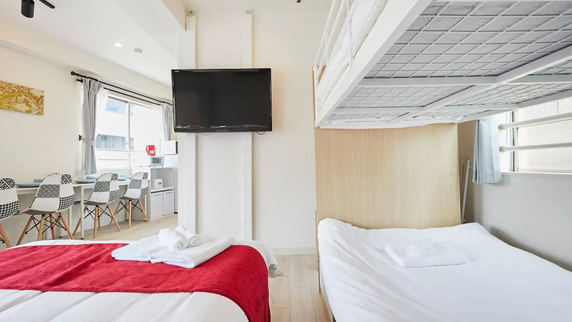 Shateray Yoyogi 501 Sy51 Tokyo Apartment