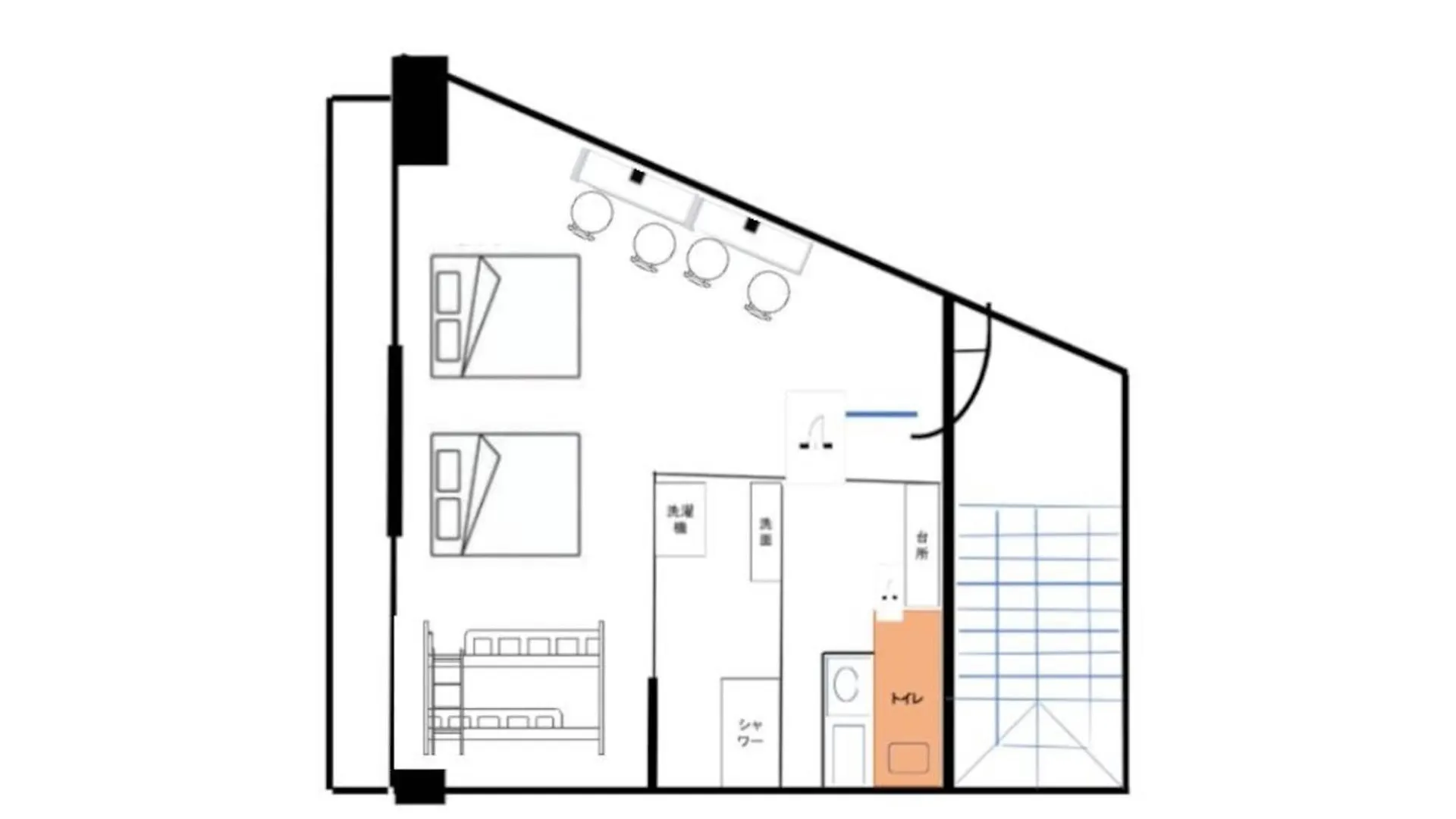 Apartment Shateray Yoyogi 501 Sy51 Tokyo Japan